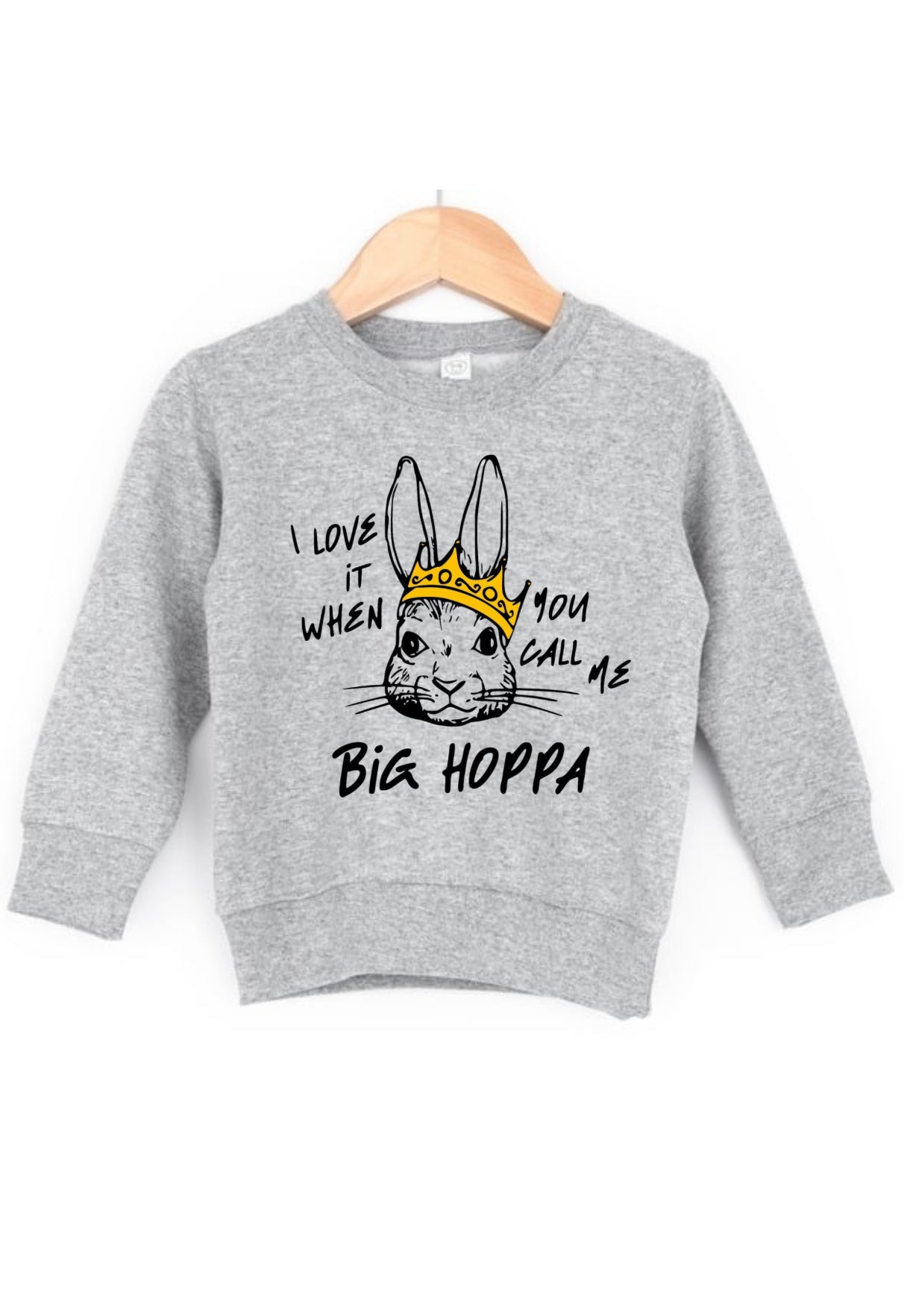 Big Hoppa | Youth Crewneck