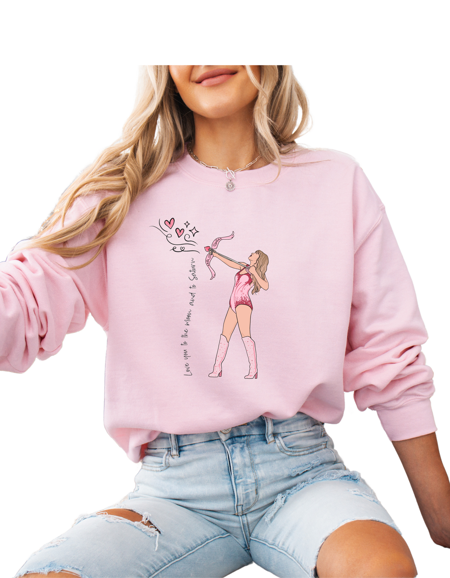 Swiftie Archer | Crewneck | Adult