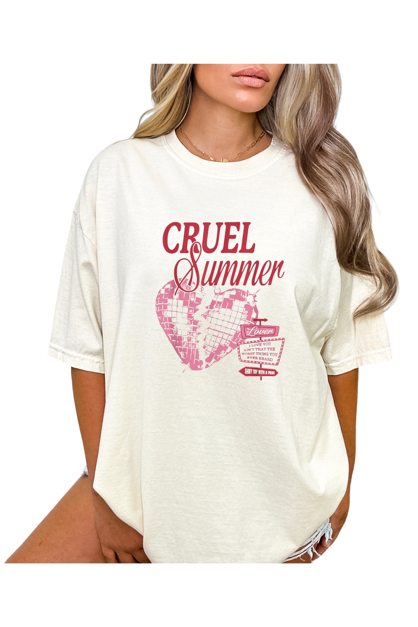 Cruel Summer  |Comfort Tee