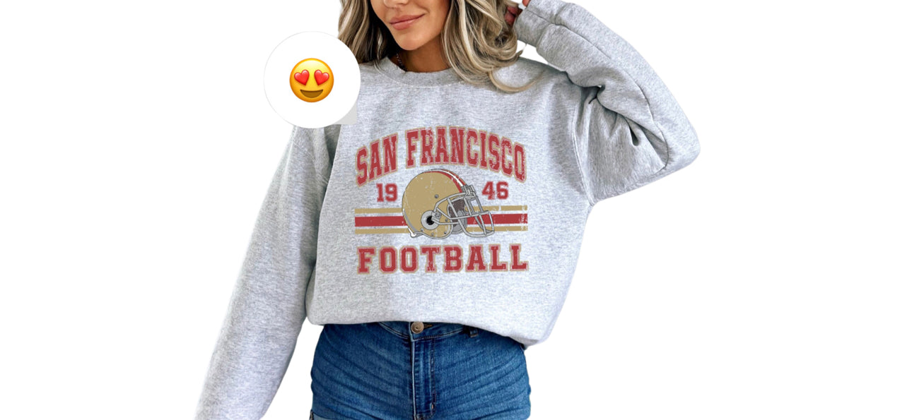 49ers | Comfort Tee or Crew
