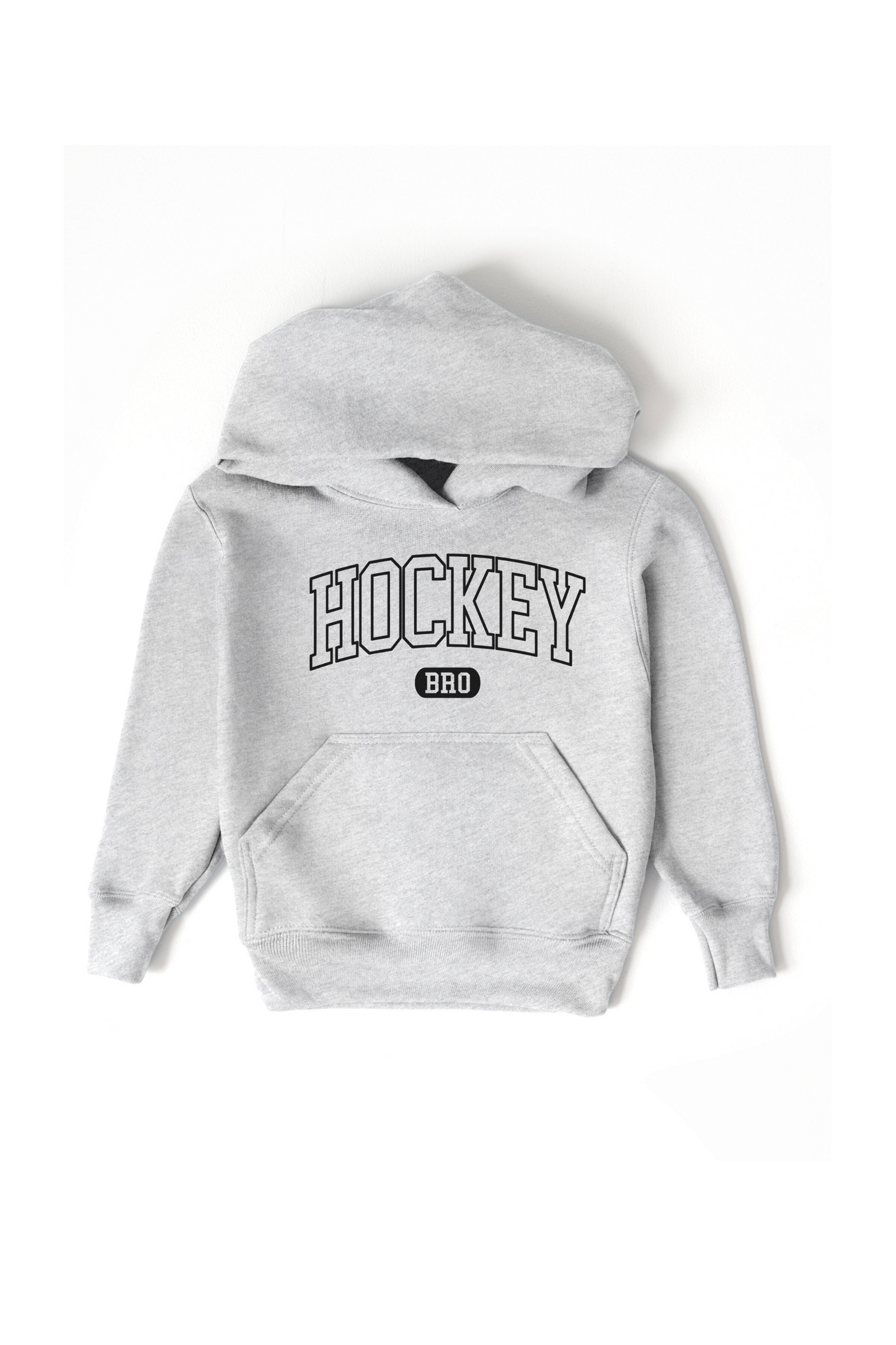 Hockey Sibling | Bro & Sis | Youth Hoodie Sweater