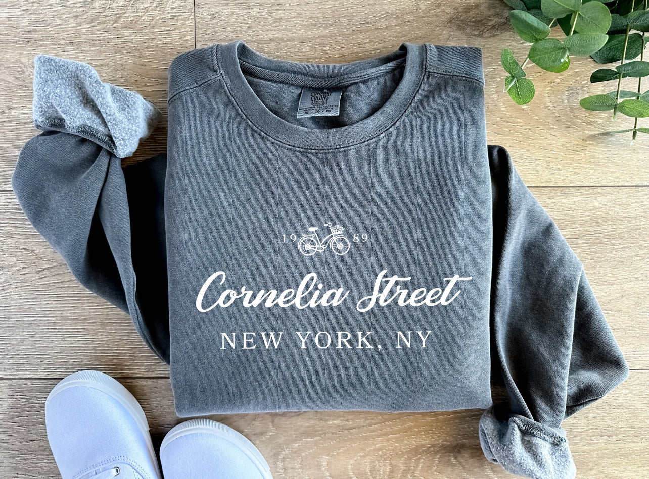 Cornelia St. Crewneck | Adult Comfort Sweater