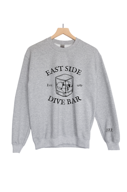 Dive Bar  | Adult Sweater
