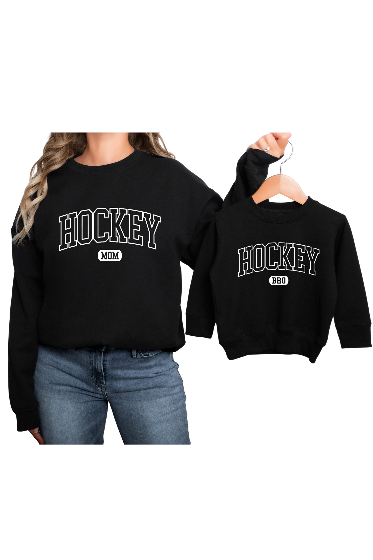 Hockey Mom | Adult Sweater |