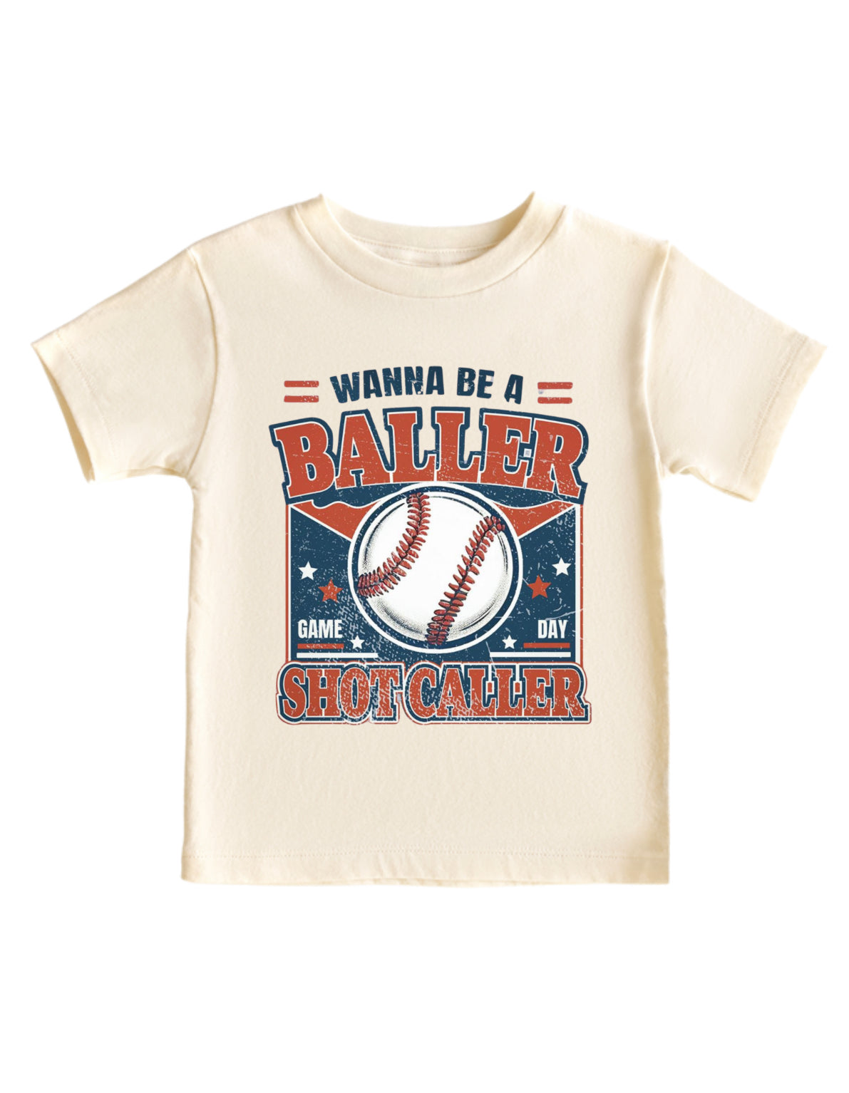 Baller | tee | Baseball