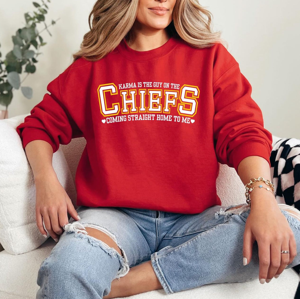 Karma | Adult unisex Sweater