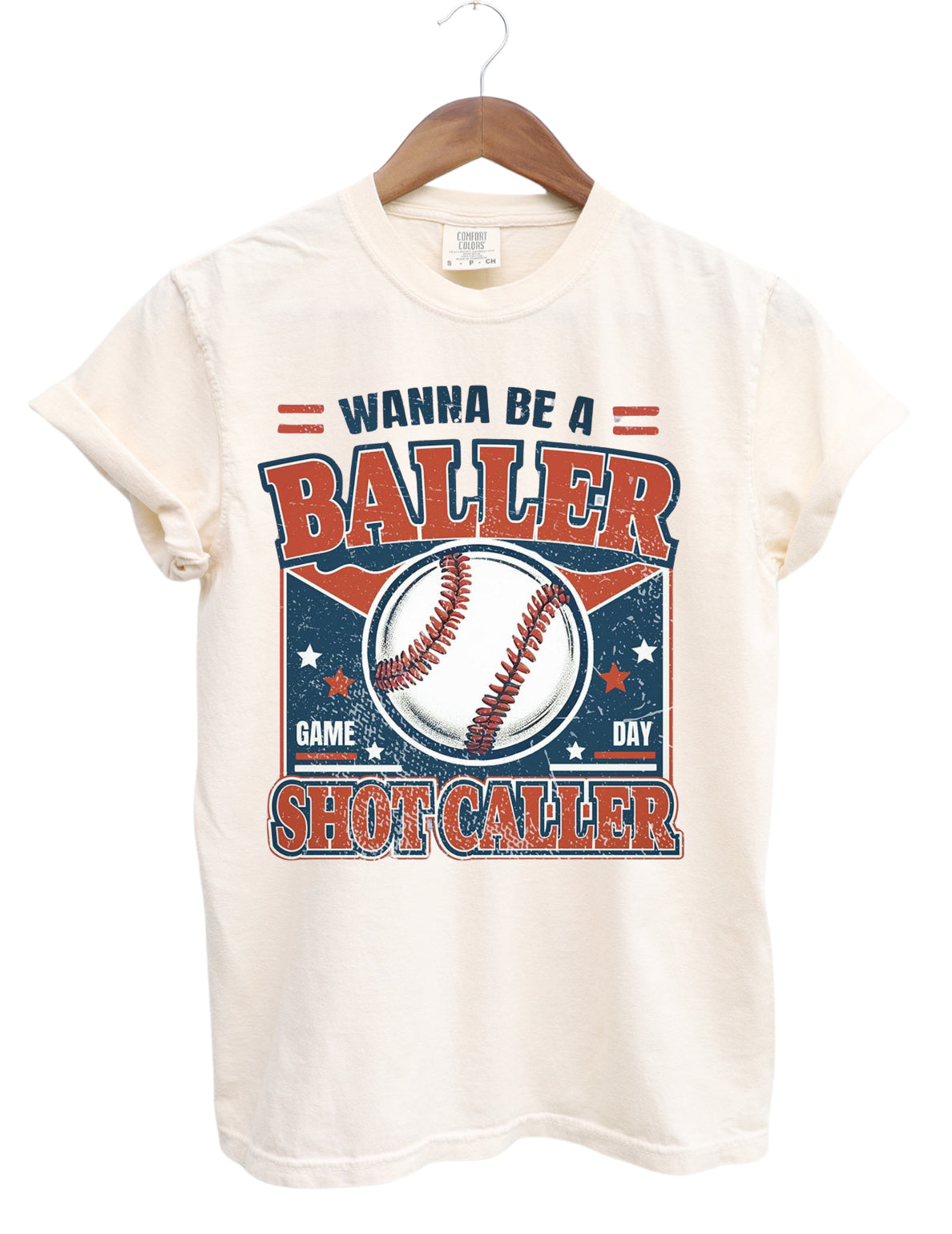 Baller | tee | Baseball