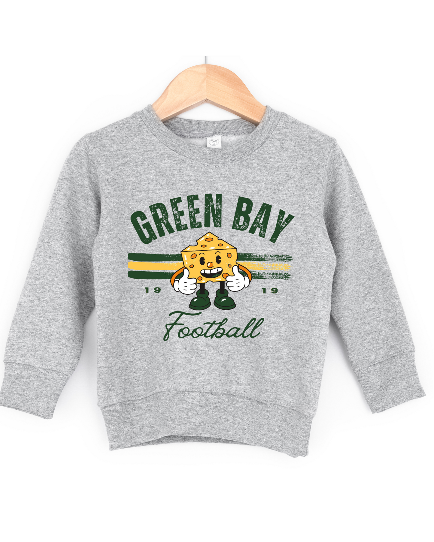 Cheesehead | Football | Youth Sweater