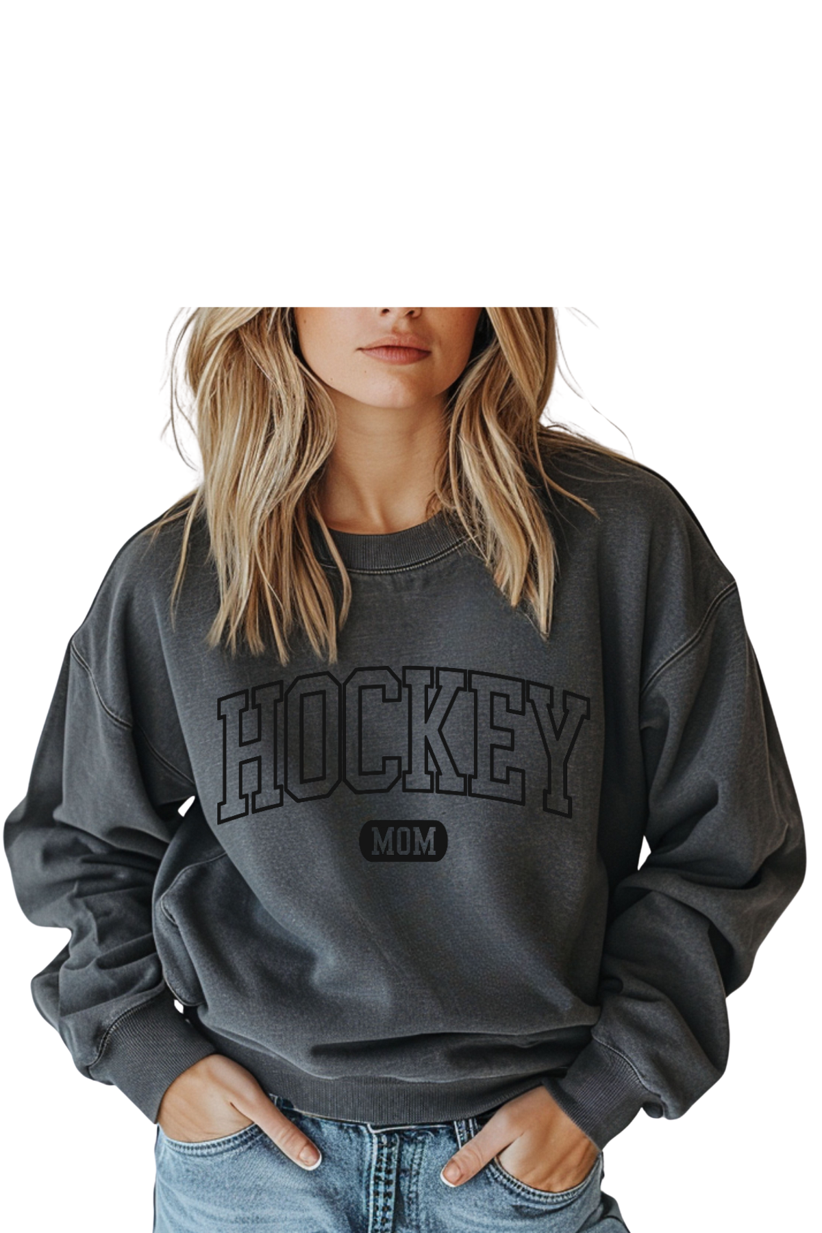 Hockey Mom | Adult Sweater | Luxe