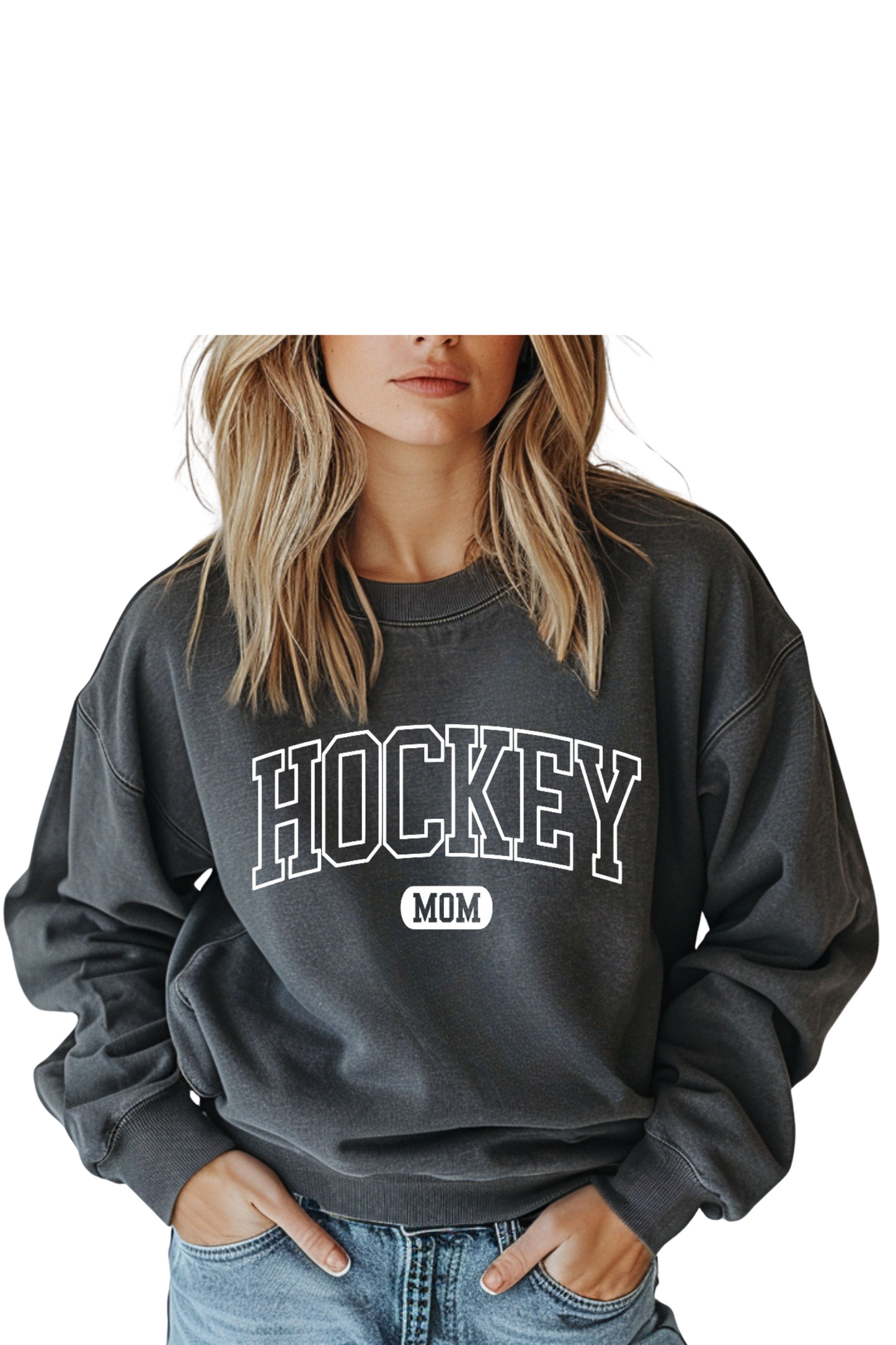 Hockey Mom | Adult Sweater | Luxe