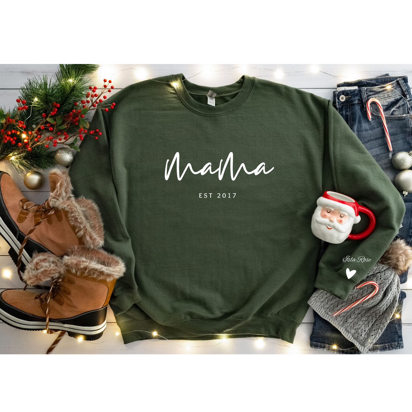 Custom MAMA sweater