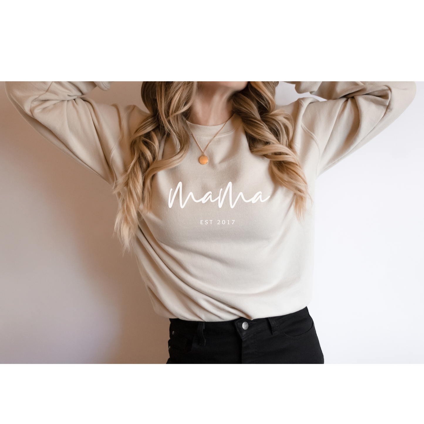 Custom MAMA sweater