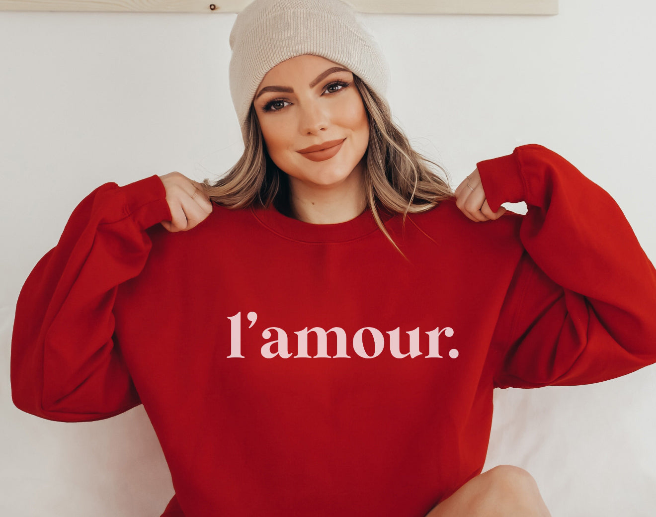 l’amour | Crewneck