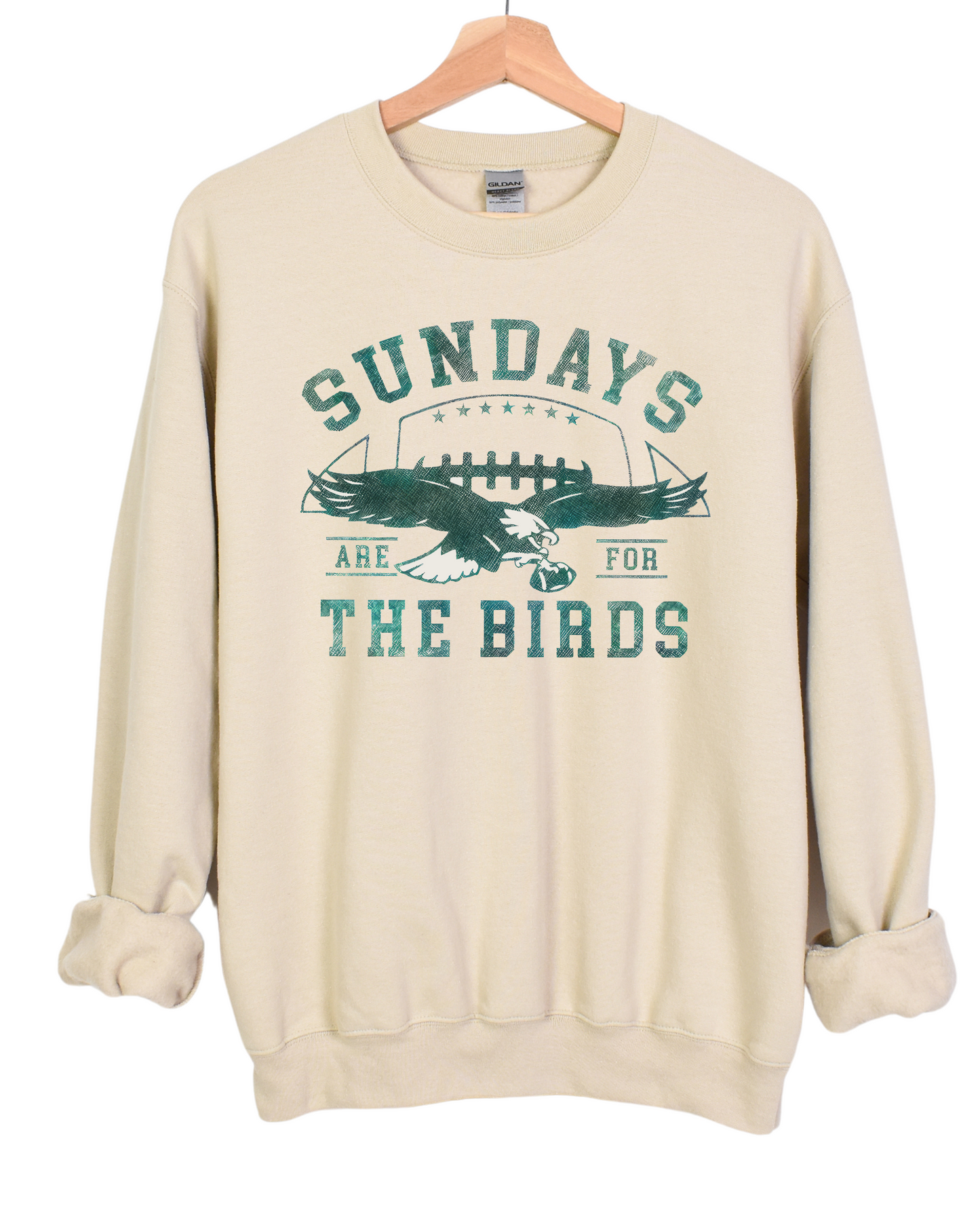 Football The Birds| Sweater | Adult