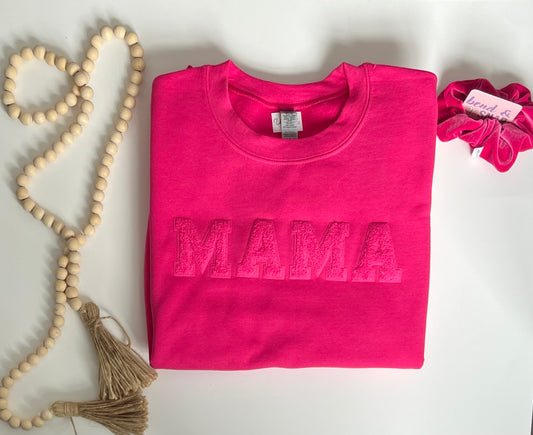 Pink on Pink Mama