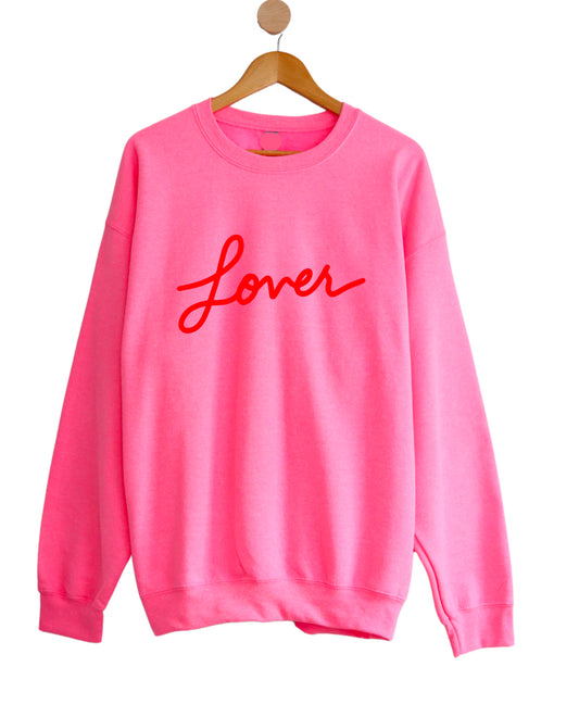 Lover Crew Sweater | lover collection