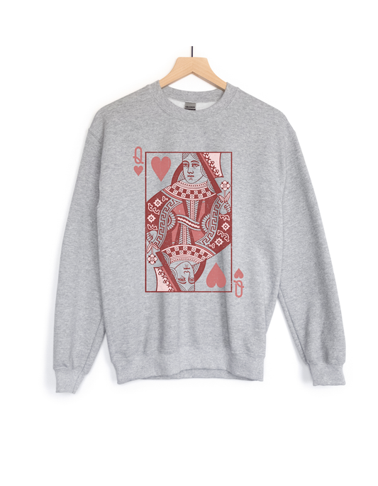 Queen of Hearts | Crewneck