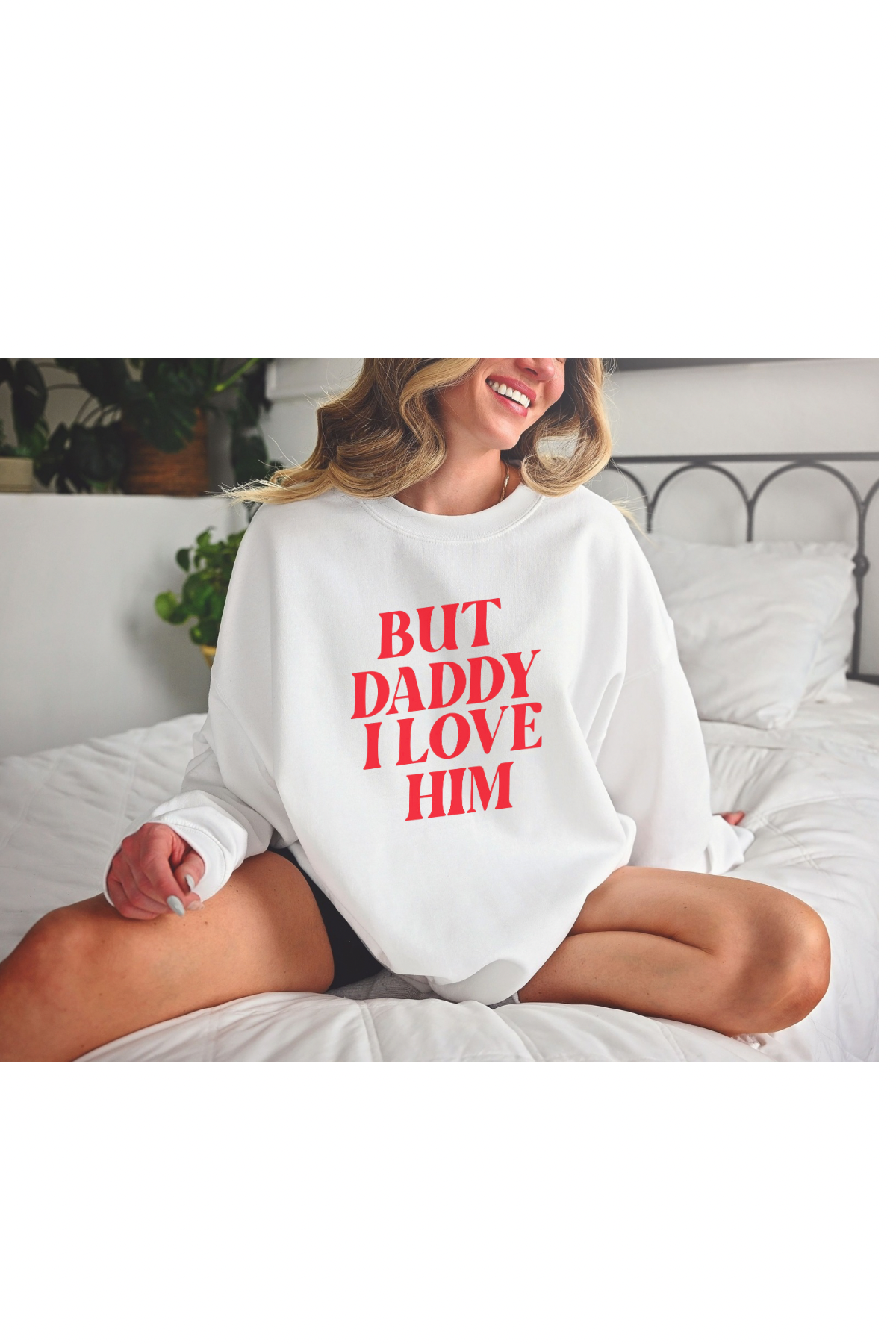 But Daddy I Love Him | tee | Valentines