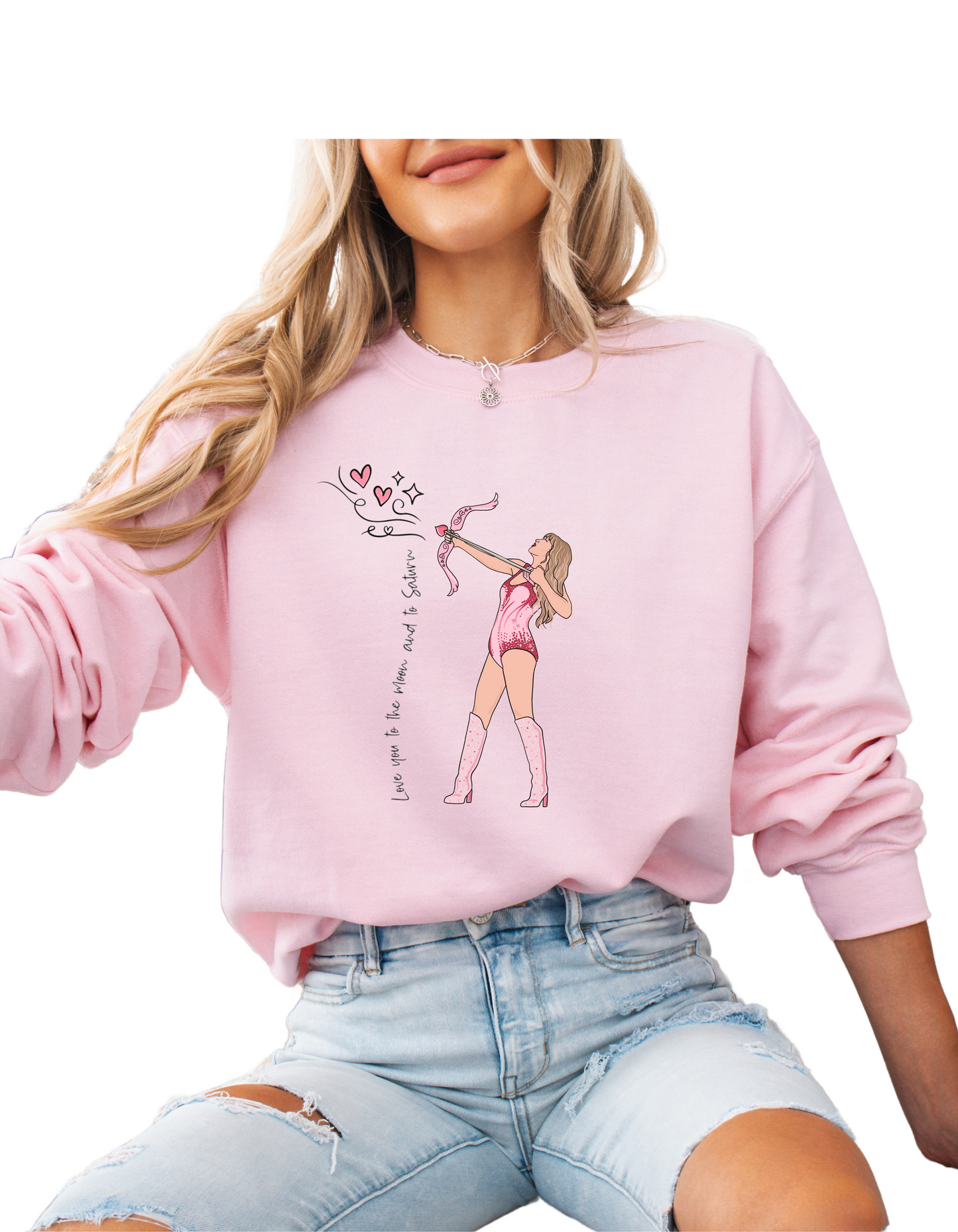 Swiftie Archer  | Crewneck | Adult