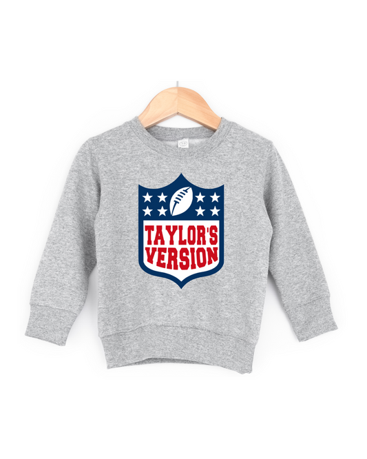 Football Tay’s Version | TS  | Youth Sweater