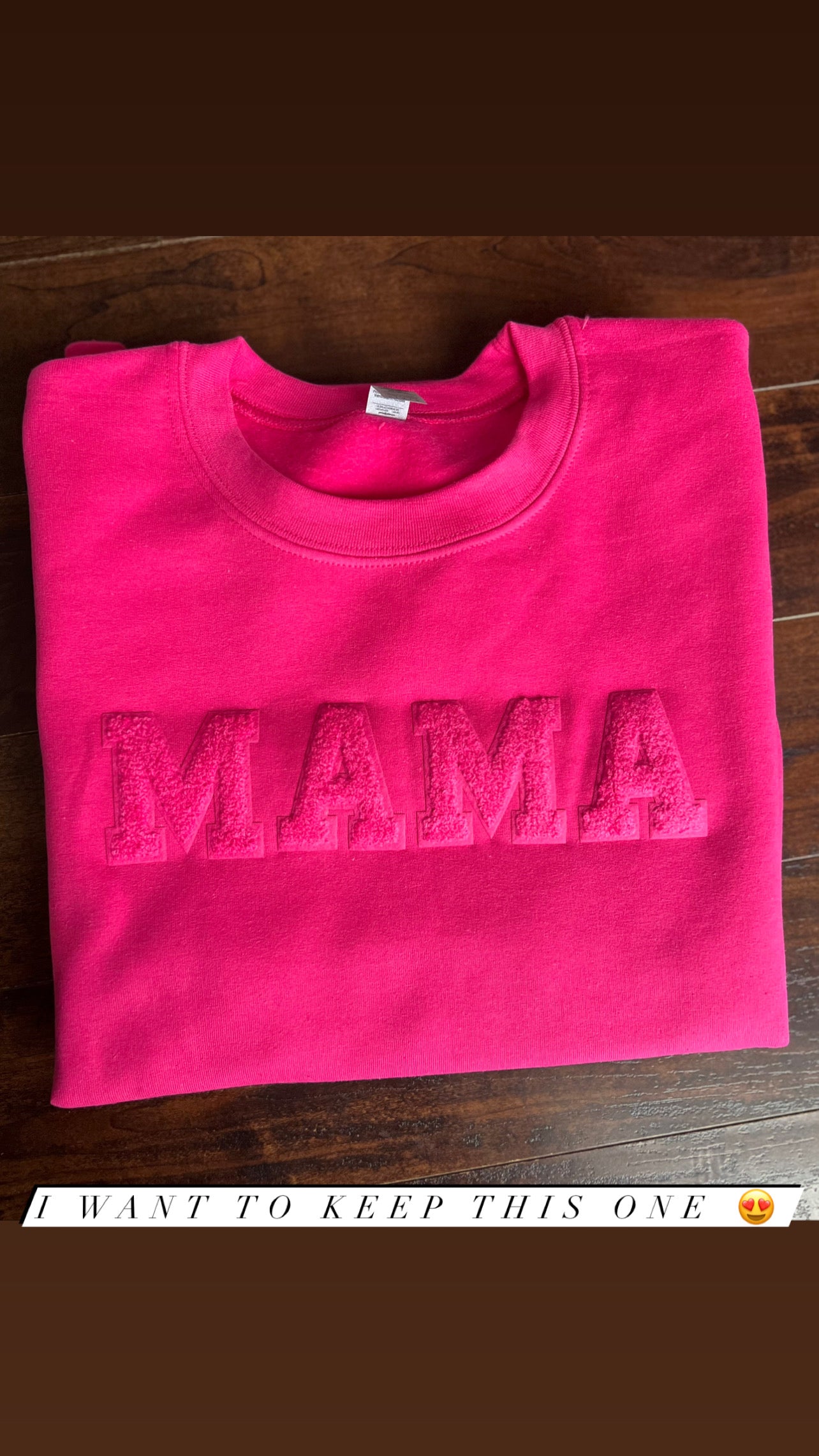 Pink on Pink Mama