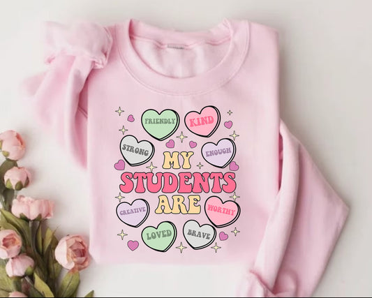 My Students | Valentine | Crewneck