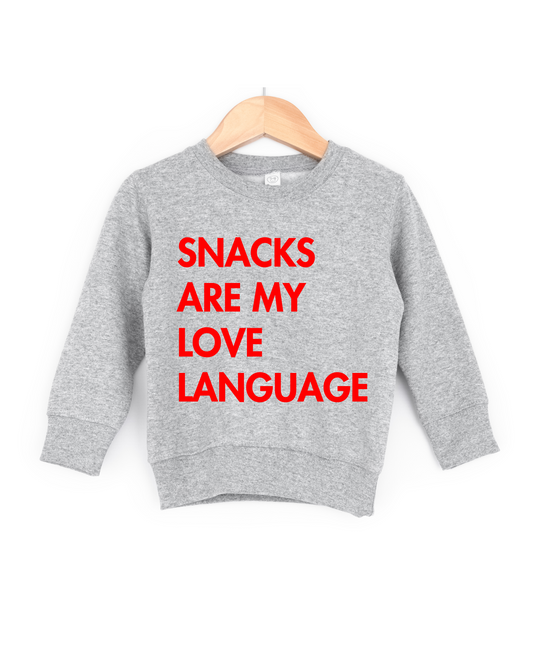Snack Crewneck | Youth/Toddler | lover collection