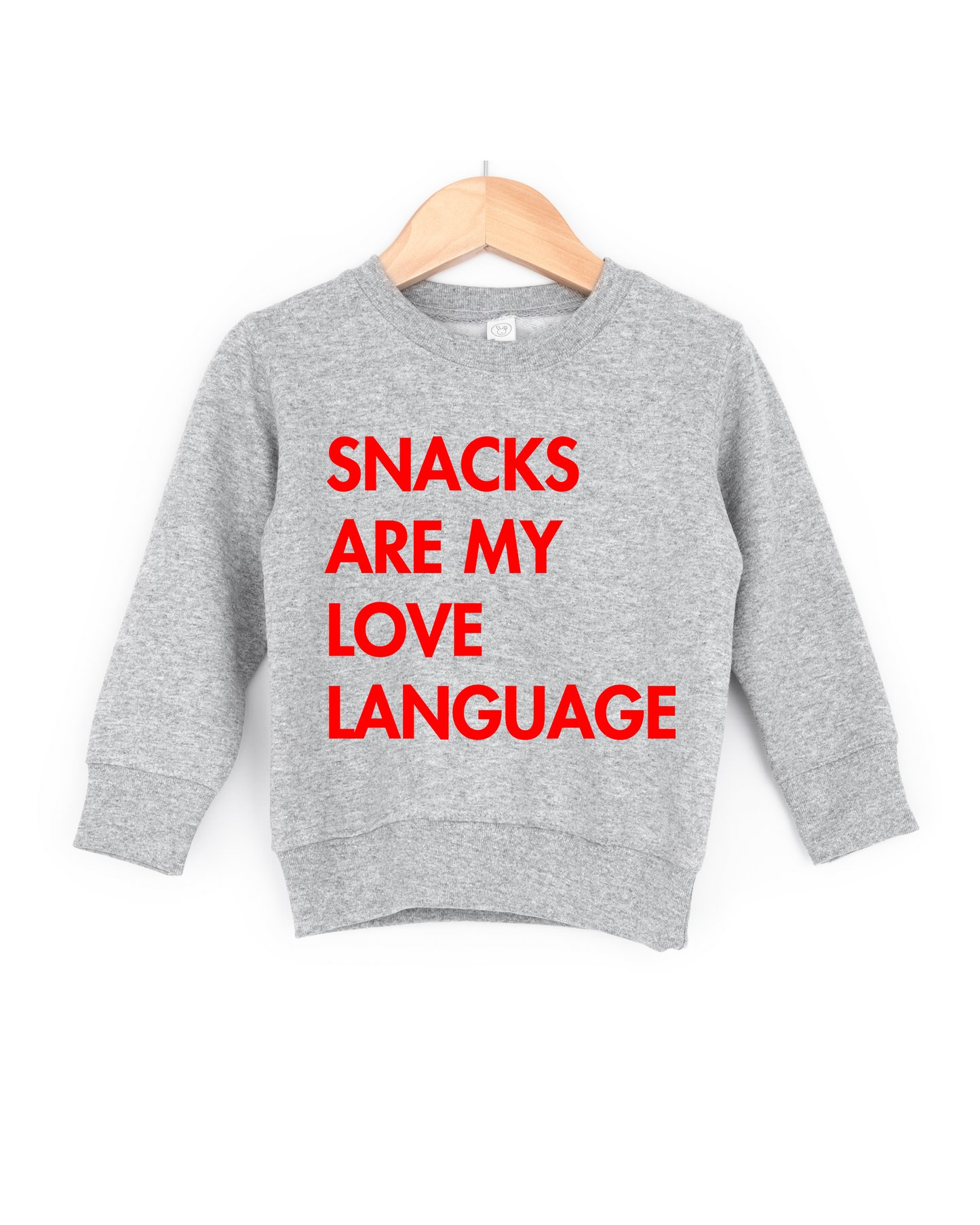 Snack Crewneck| Valentines