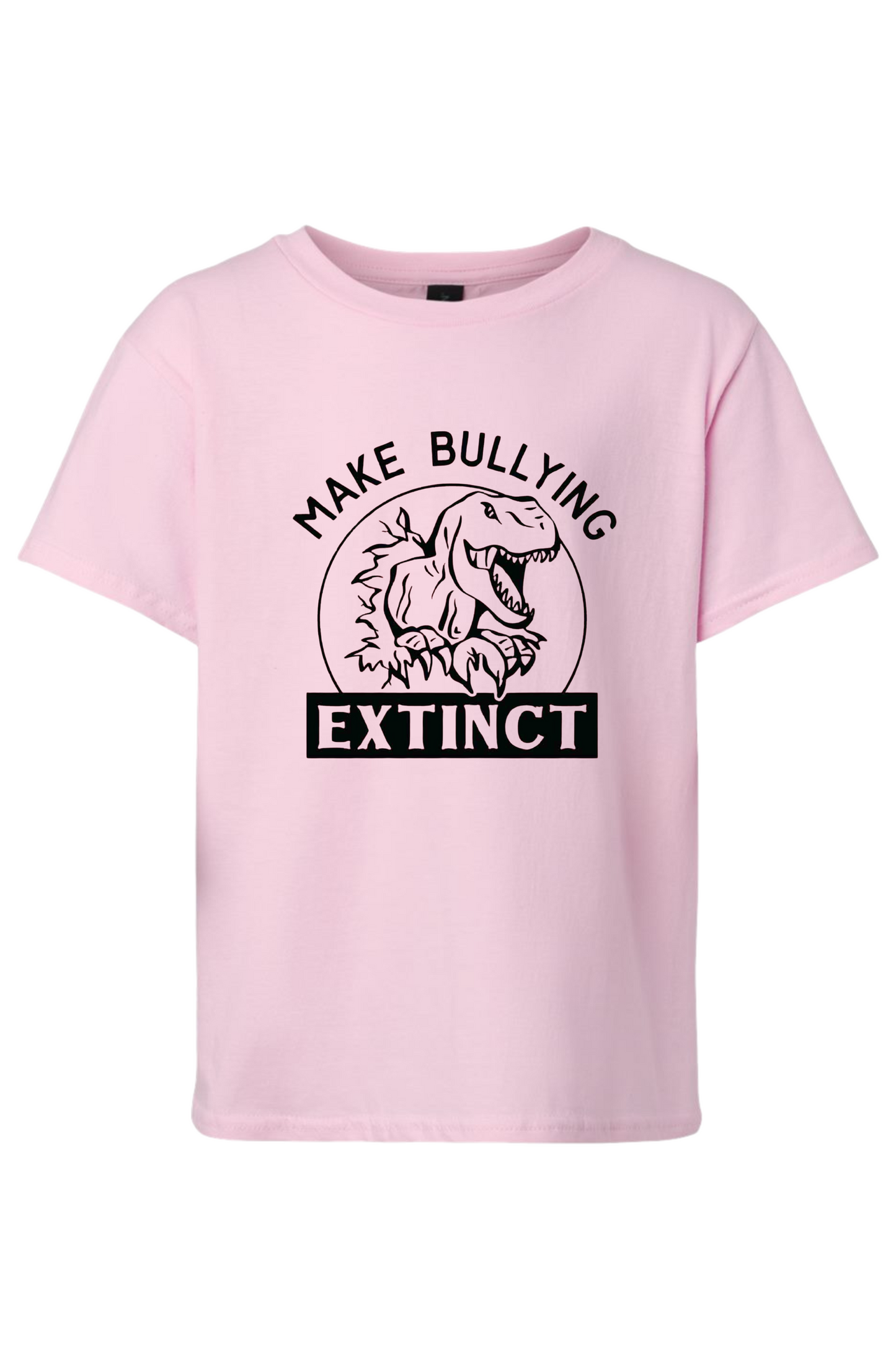 Make Bullying Extinct | tee | pink shirt day collection