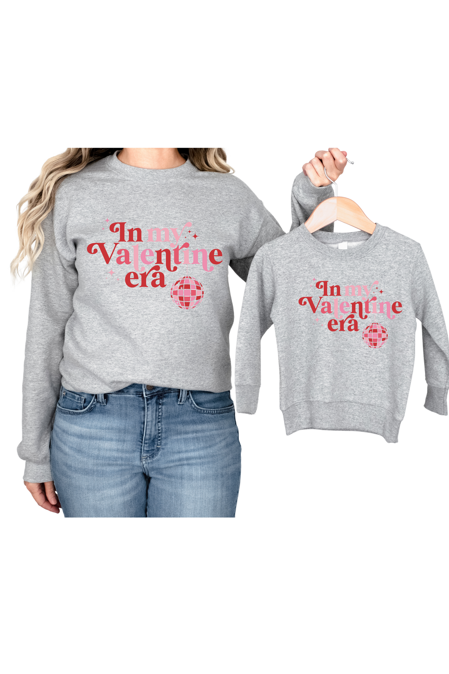 Valentine’s Era | Crewneck