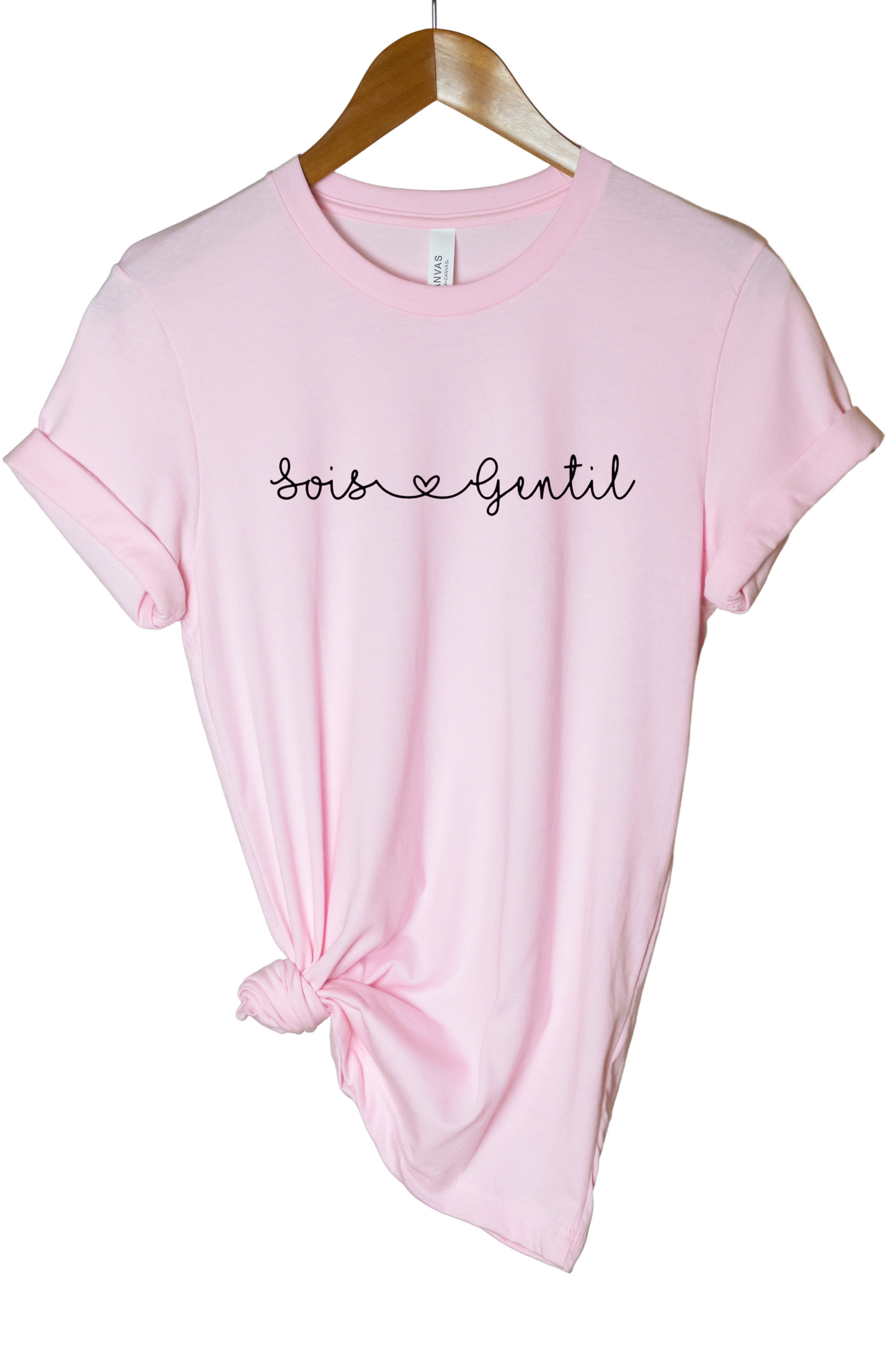 Sois Gentil-  Journée du Chandail Rose | tee | pink shirt day collection