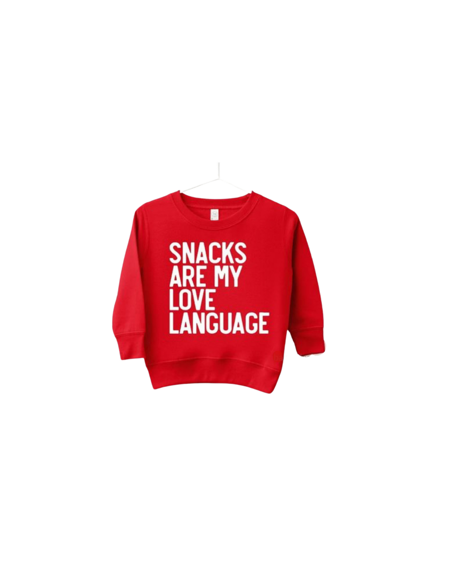 Snack Crewneck | Youth/Toddler | lover collection
