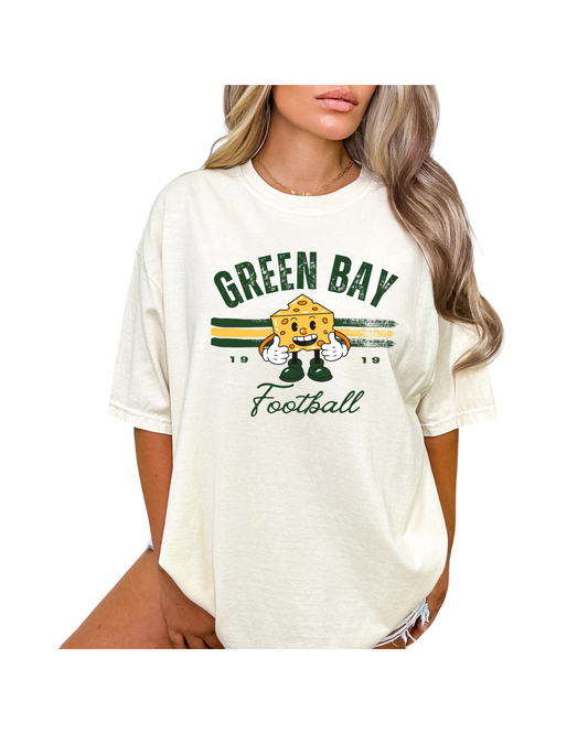 Cheesehead Football | Tee/Sweater | Adult