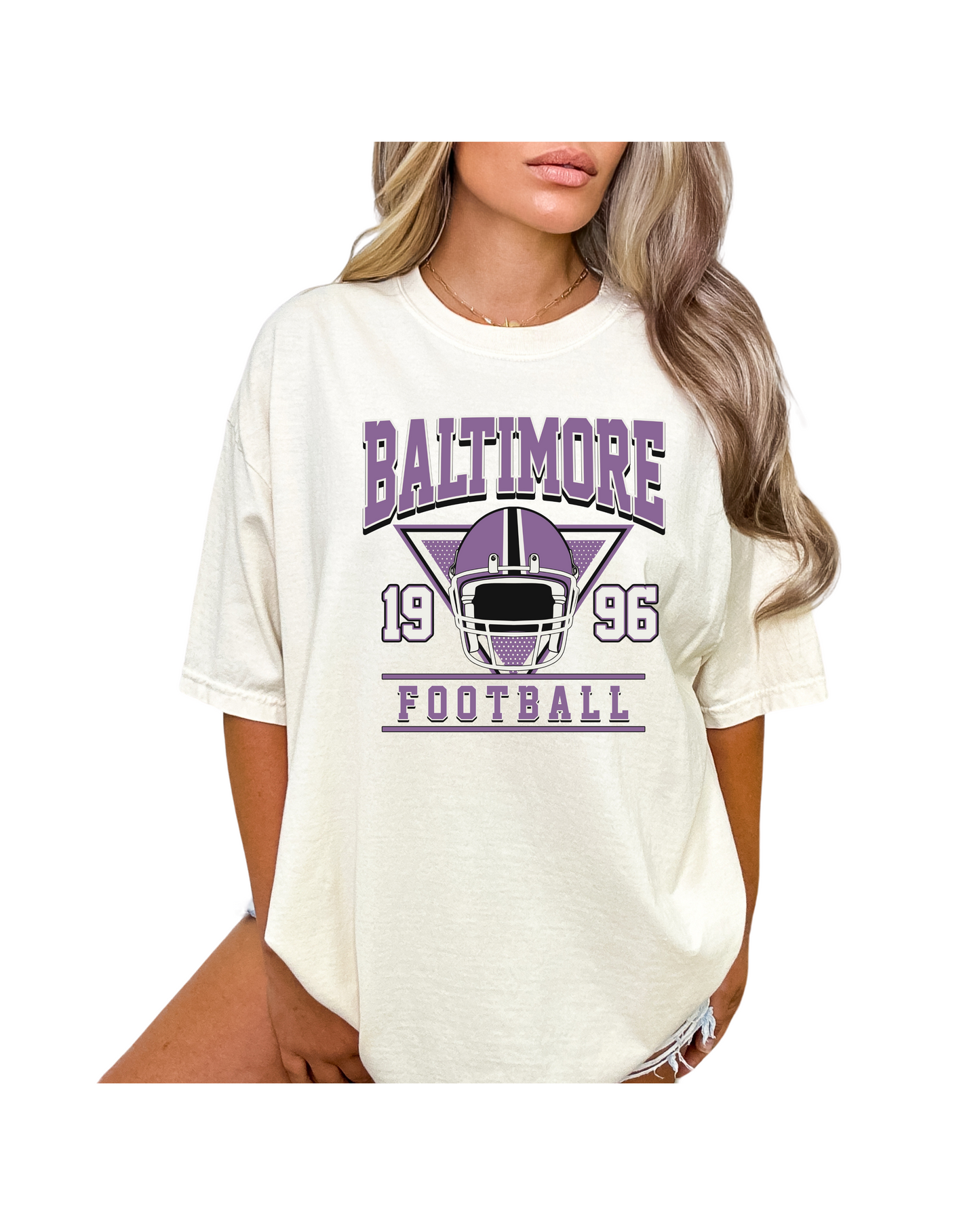 Baltimore Football | Tee /Sweater | Adult