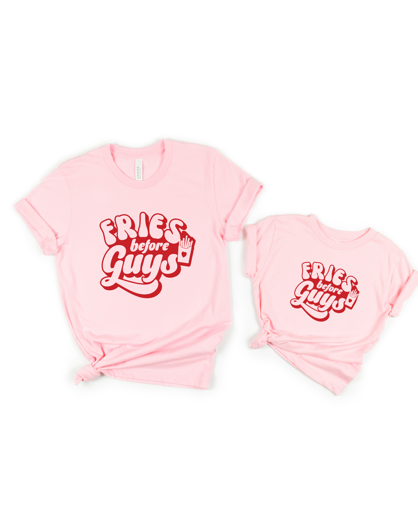 Fries before guys | tee | lover collection