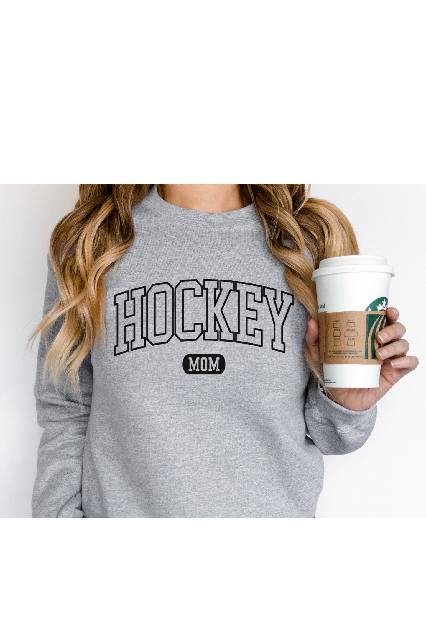 Hockey Mom  | Adult Sweater |