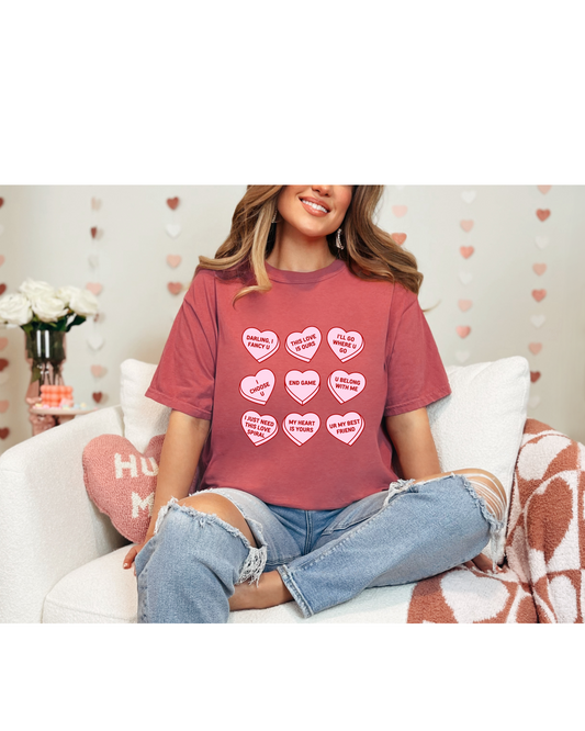 Love Candy | Comfort Tee | lover collection