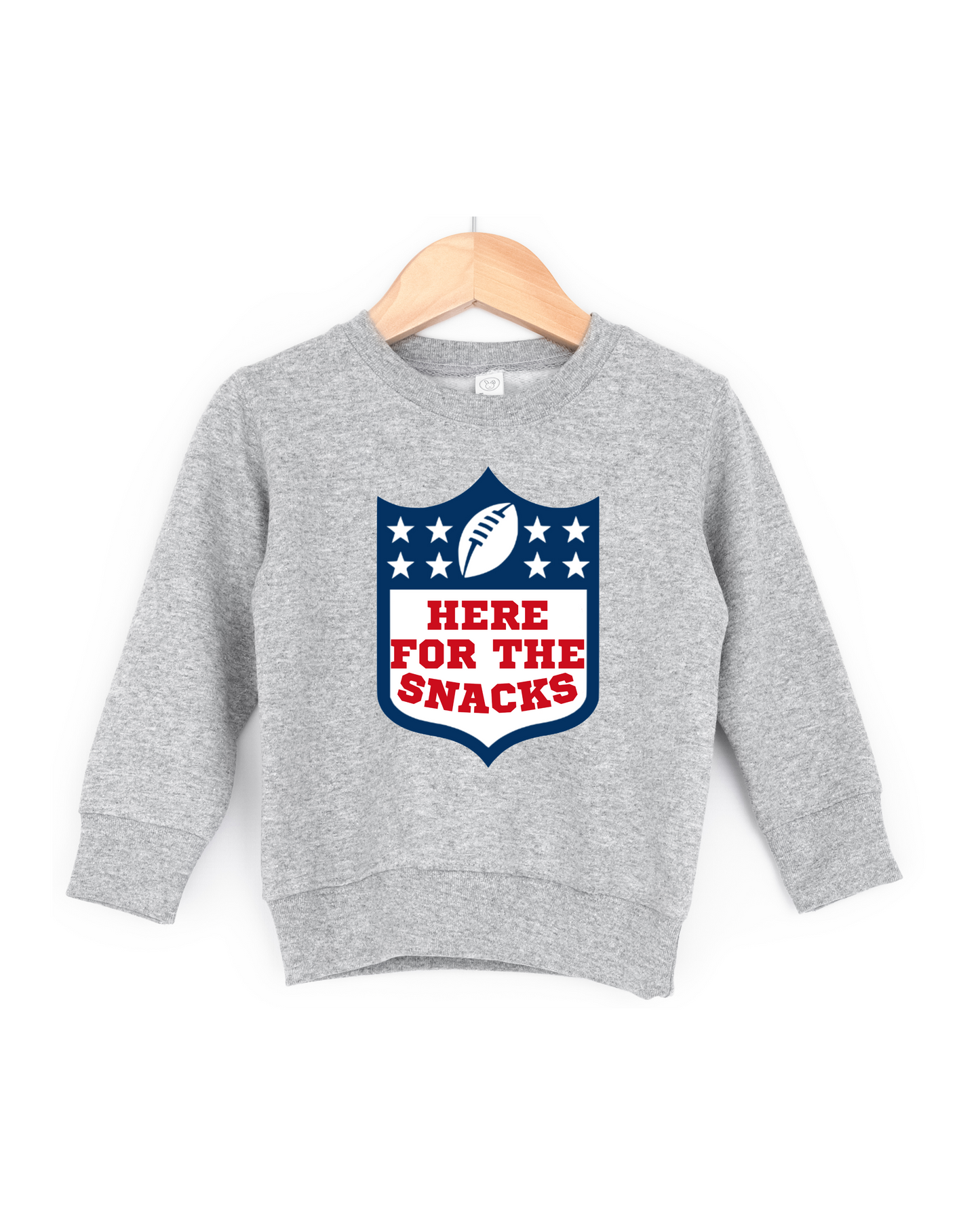 Snacks | Football  | Youth Sweater