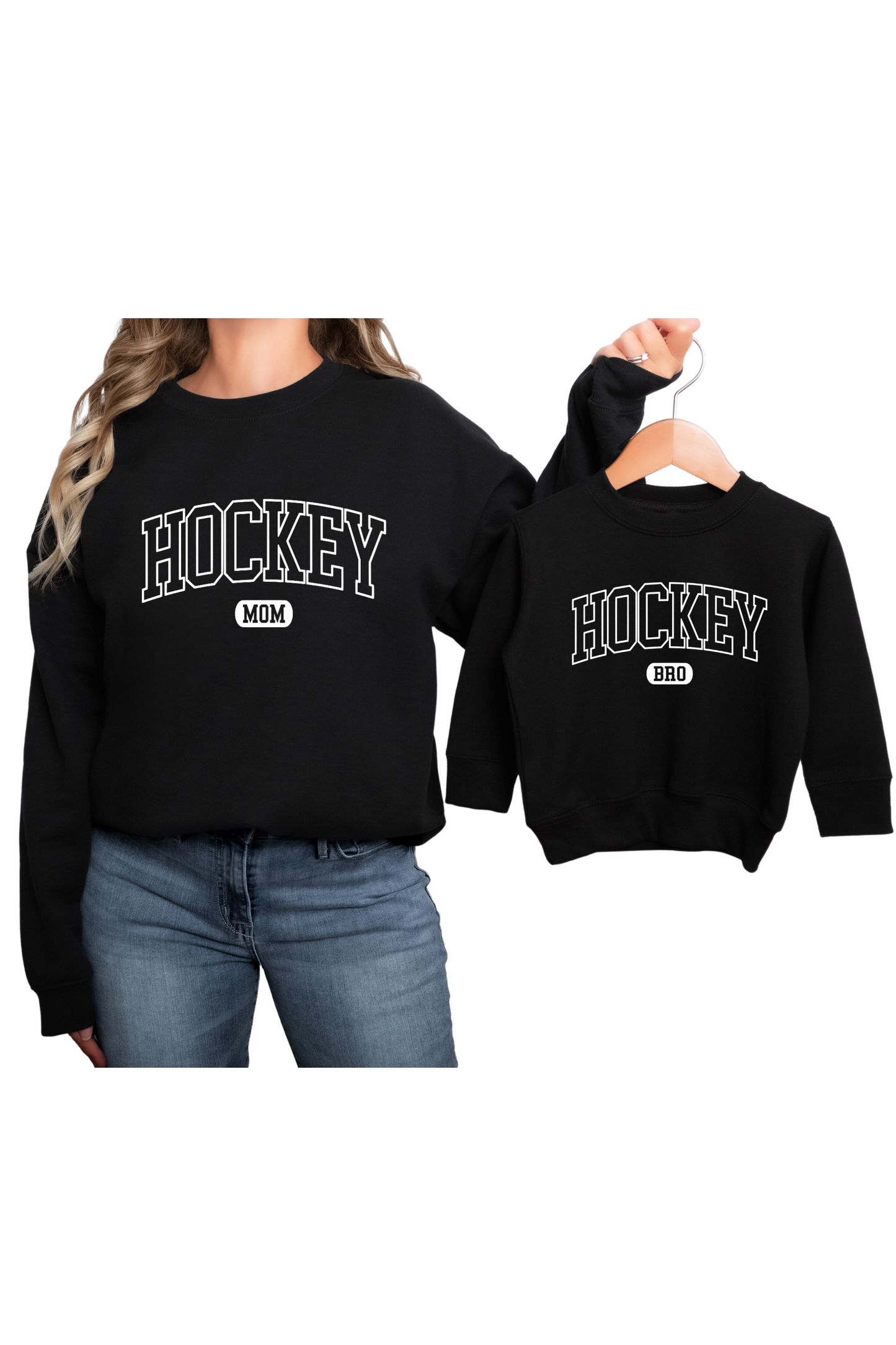 Hockey Mom  | Adult Sweater |