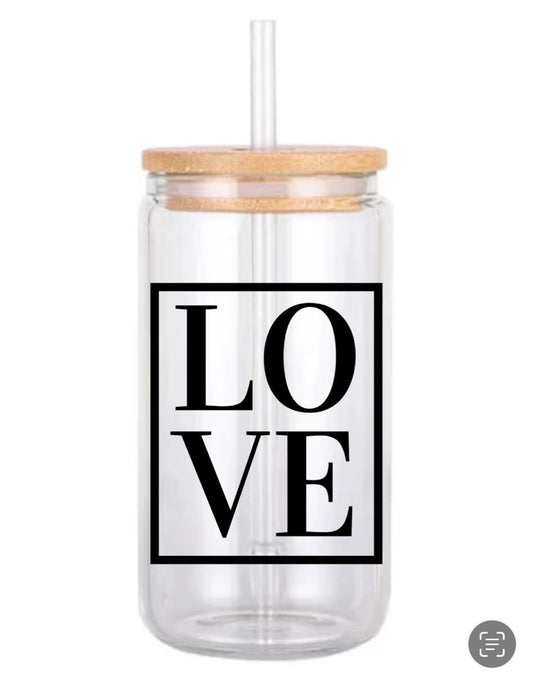 Glass Tumbler | Lover Collection | By Yours By Design