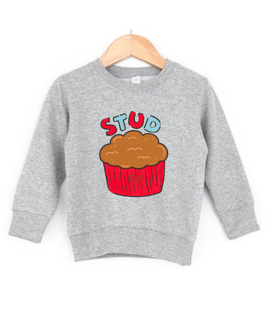 Stud Muffin  | Youth Crewneck