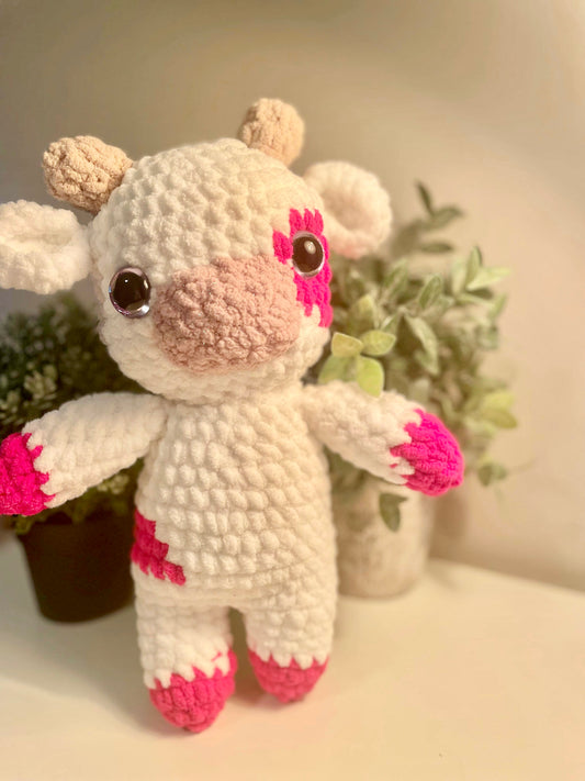 Hand Knit Cow | by Yours By Design
