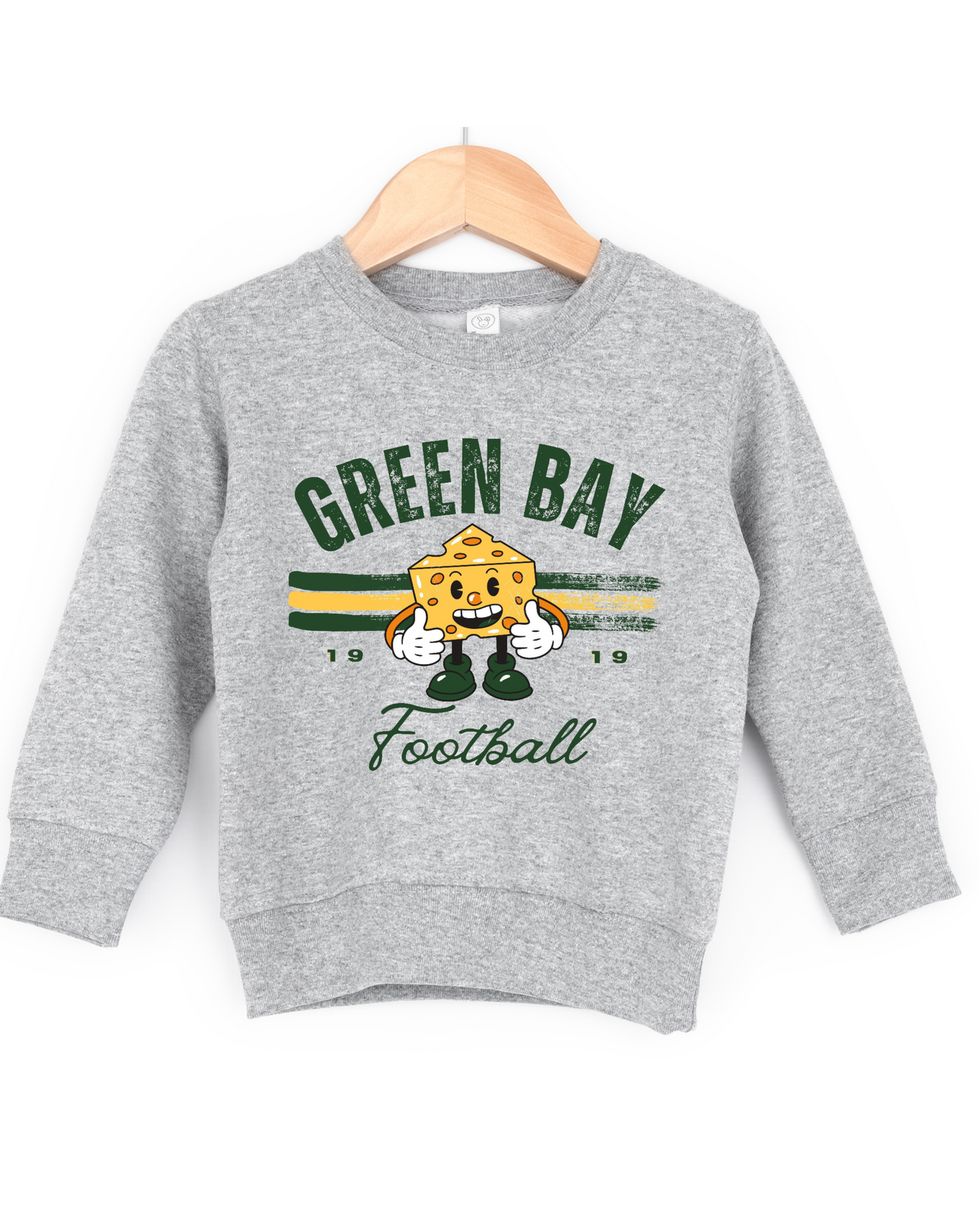 Cheesehead  | Football  | Youth Sweater