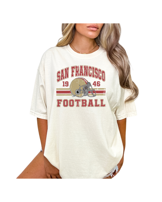 San Francisco Football | Tee/Sweater | Adult