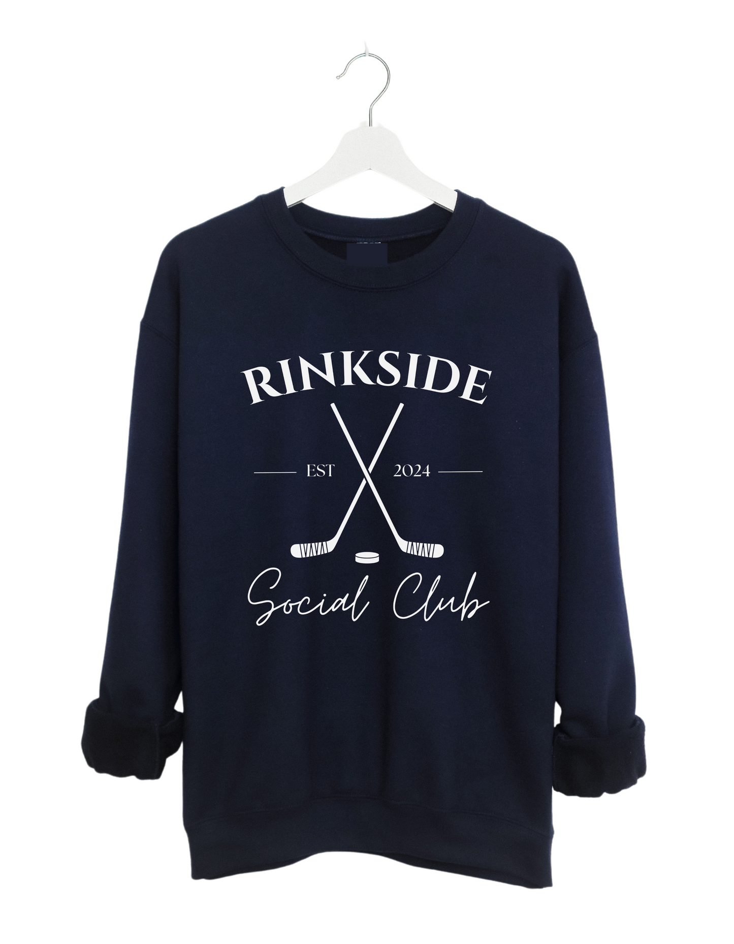 Rinkside Social Club | Adult Sweater