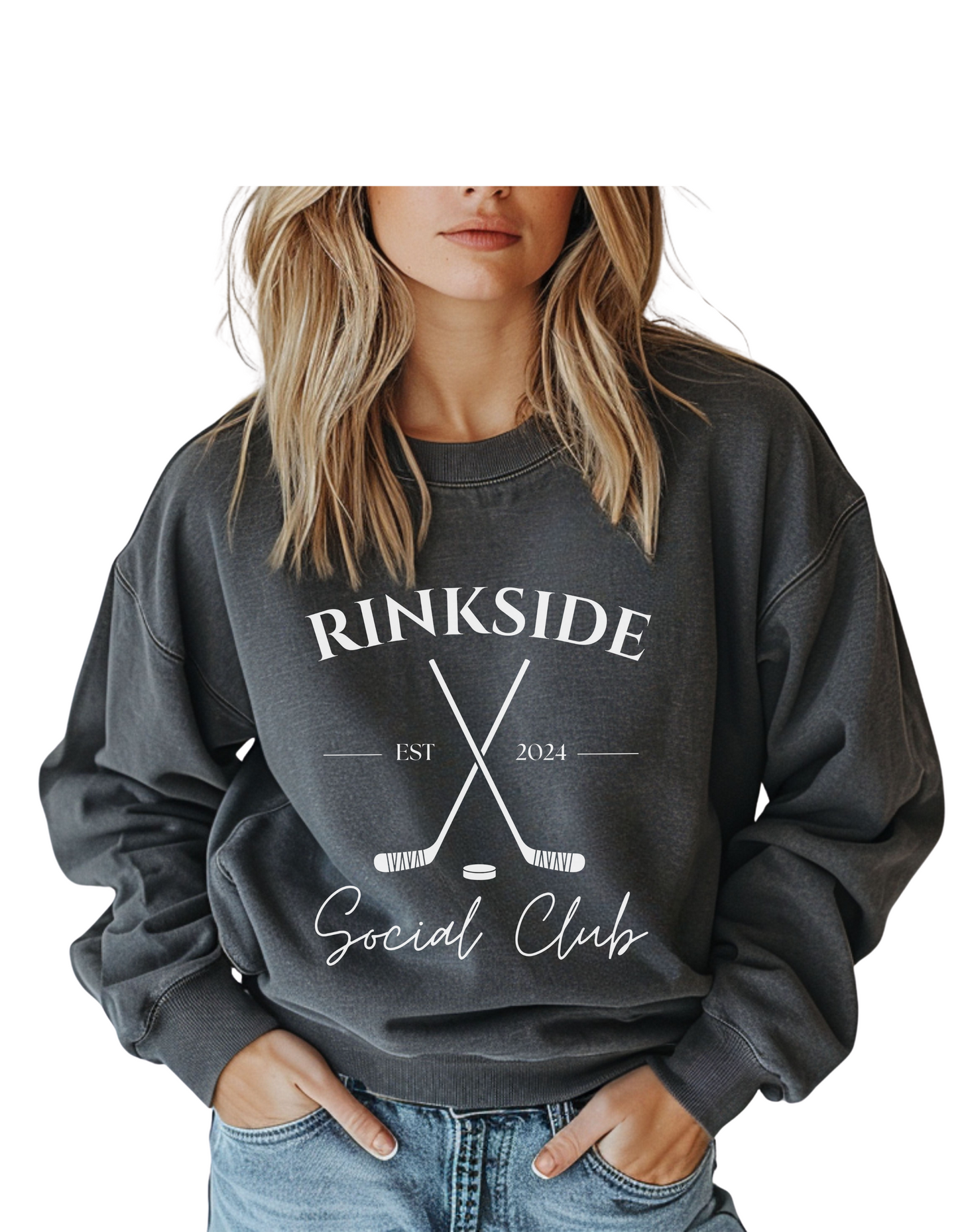 Rinkside Social Club | Adult Sweater