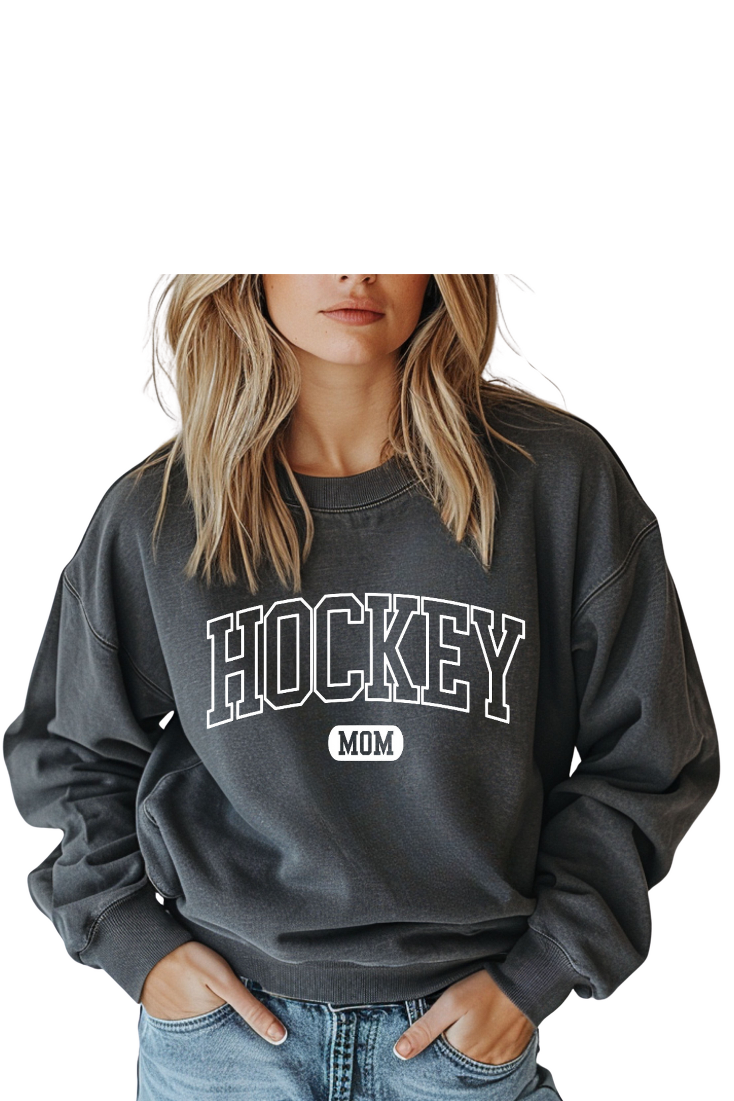 Hockey Mom  | Adult Sweater | Luxe