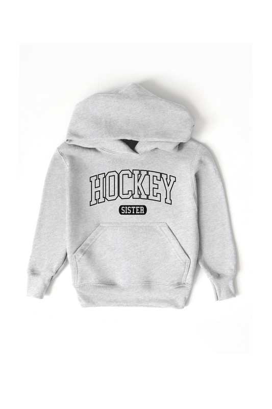 Hockey Sibling  | Bro & Sis | Youth Hoodie Sweater