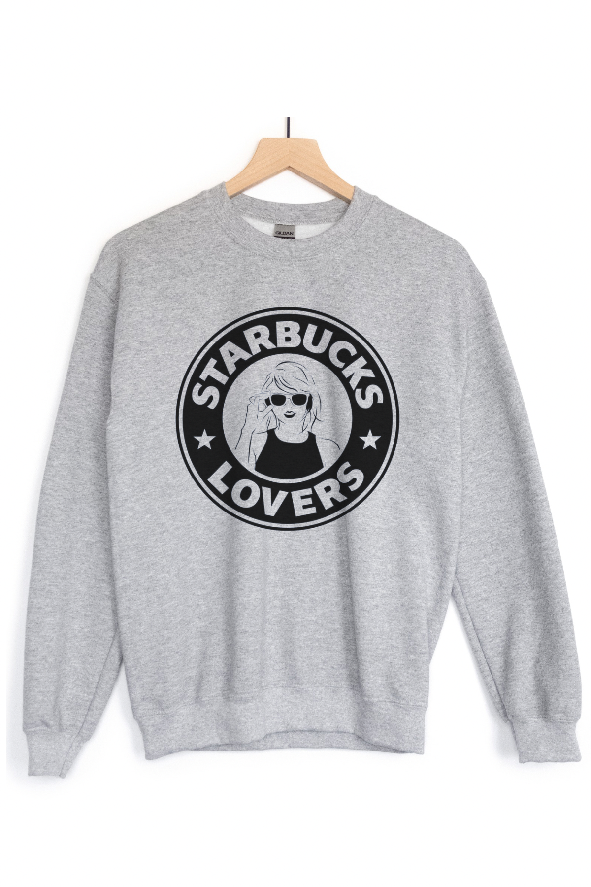 Star Lovers  Crew Sweater| Adult / Youth