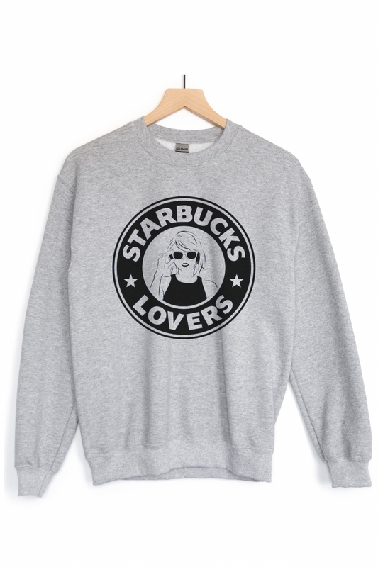 Star Lovers  Crew Sweater| Adult / Youth